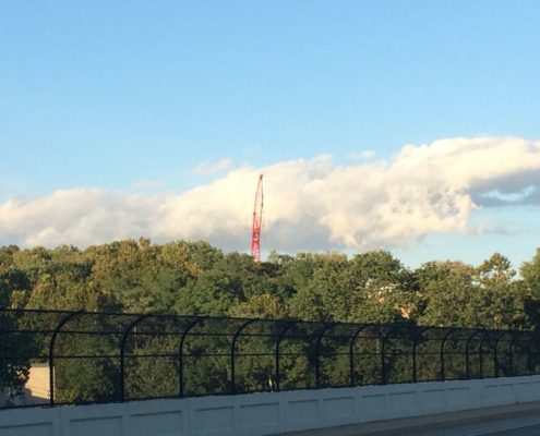 Header image crane over city skyline
